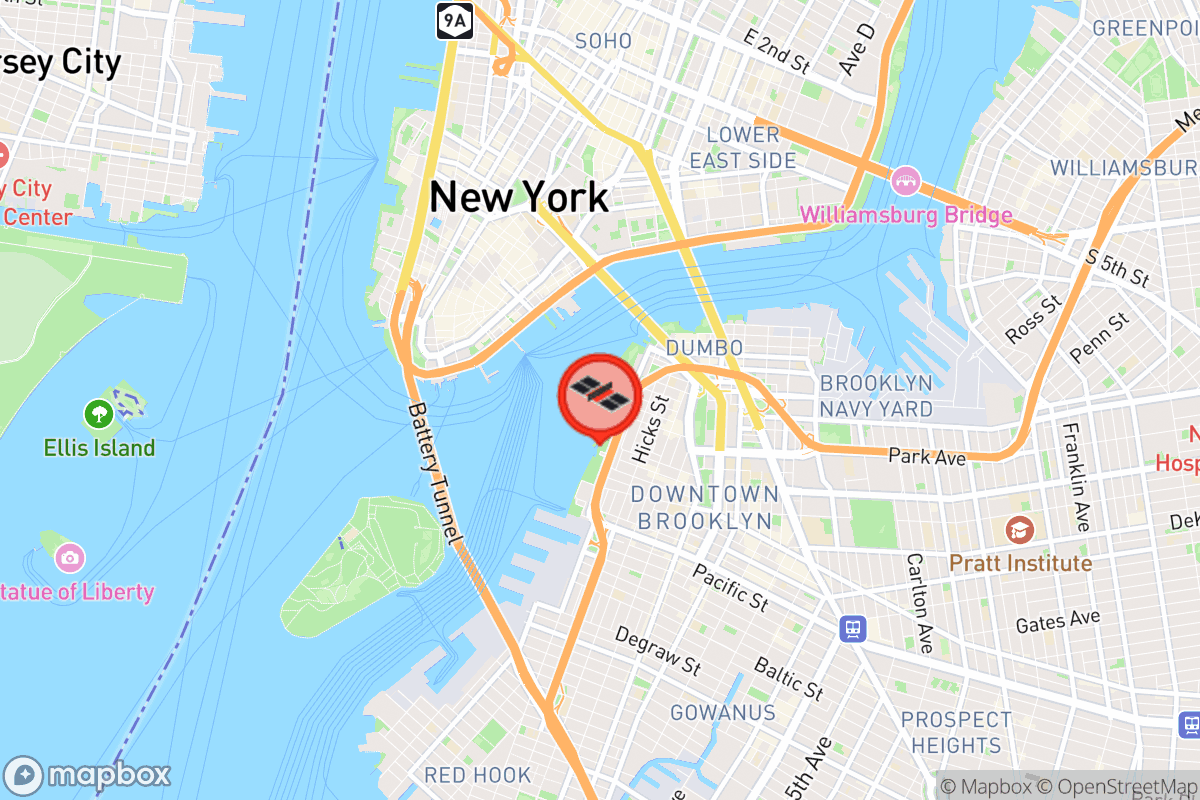 Static map screenshot of the place