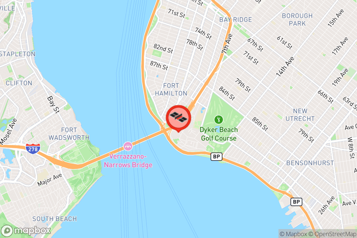 Static map screenshot of the place