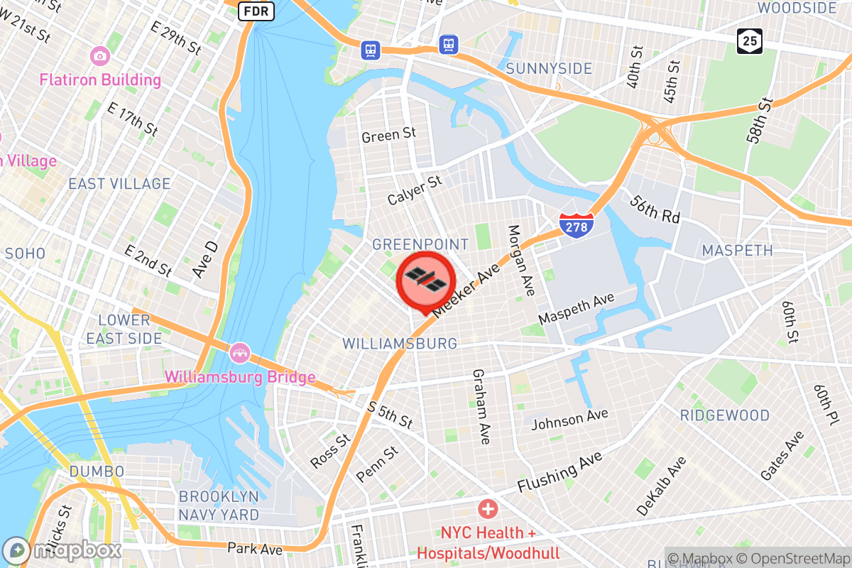 Static map screenshot of the place