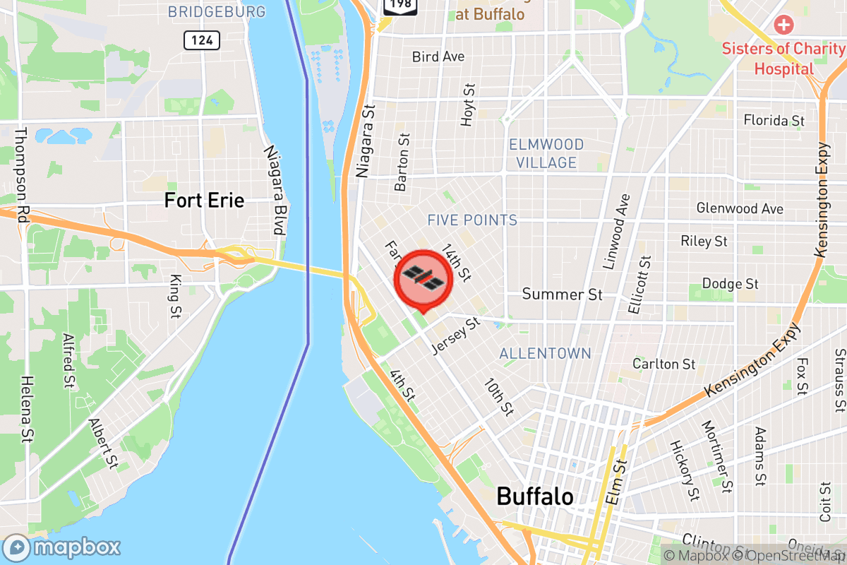 Static map screenshot of the place