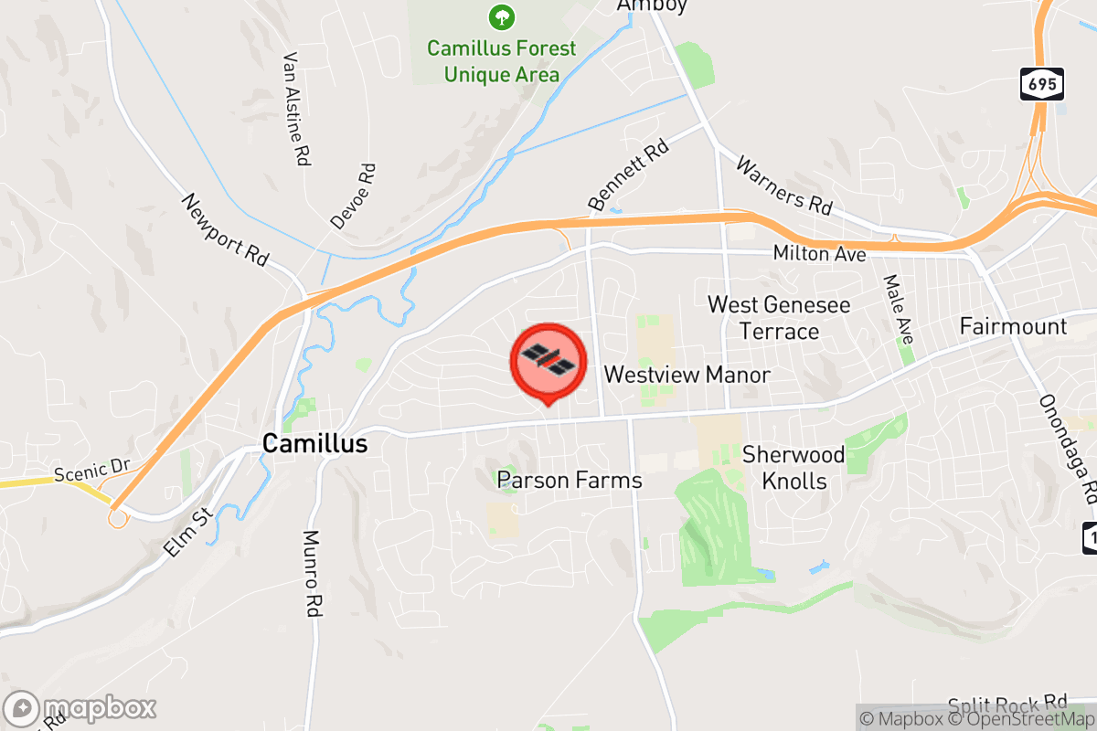 Static map screenshot of the place