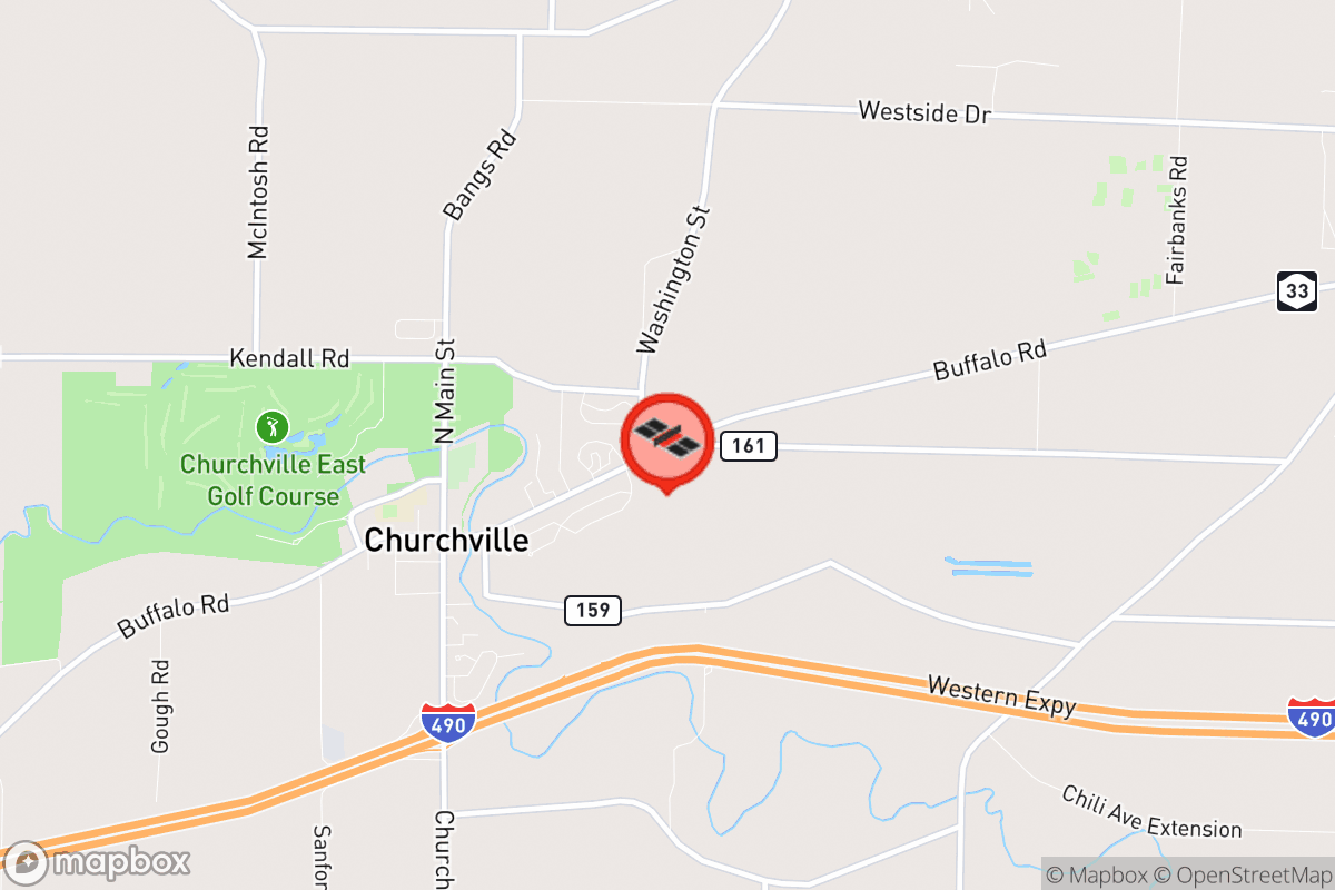 Static map screenshot of the place