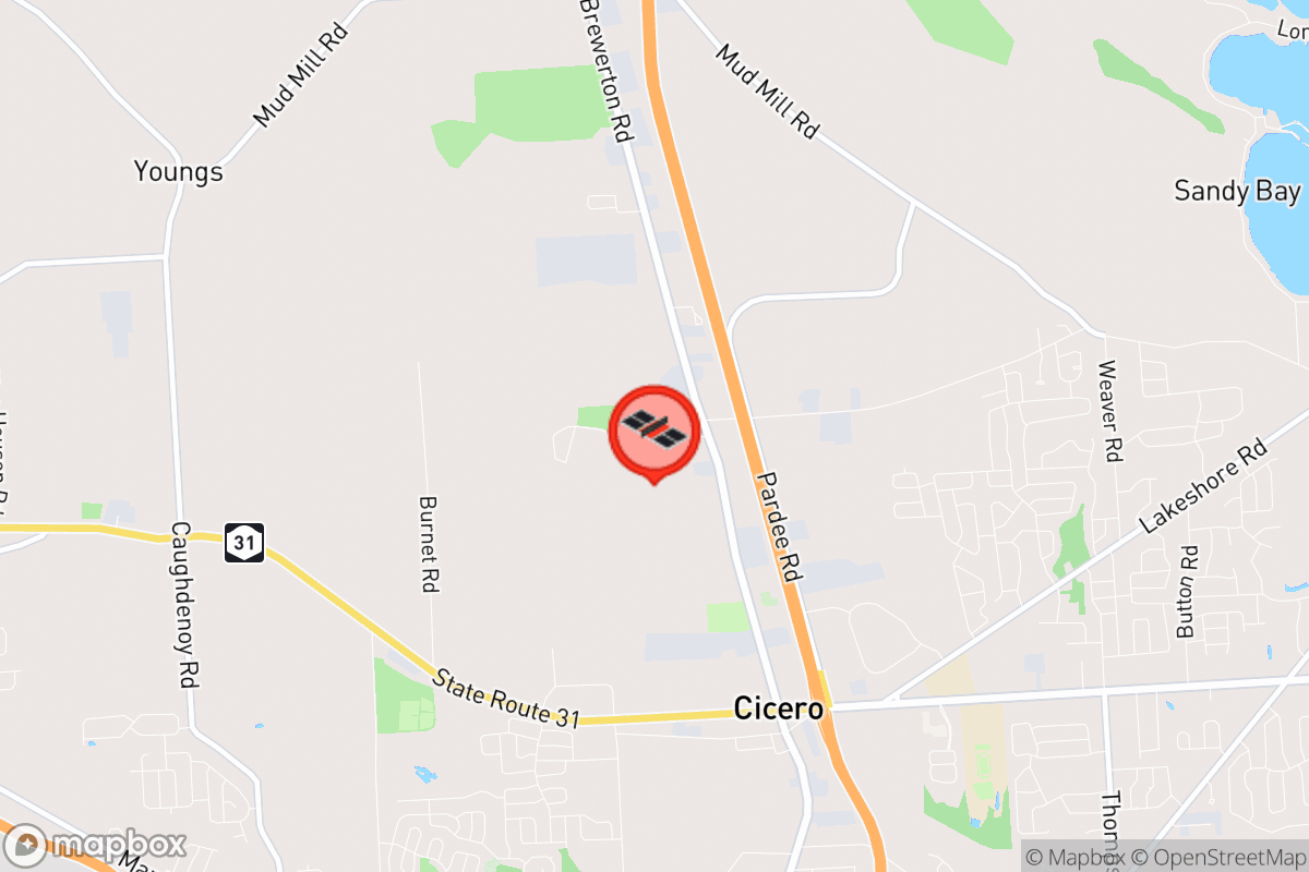 Static map screenshot of the place