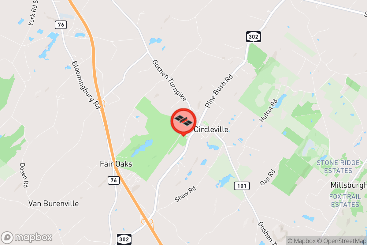 Static map screenshot of the place