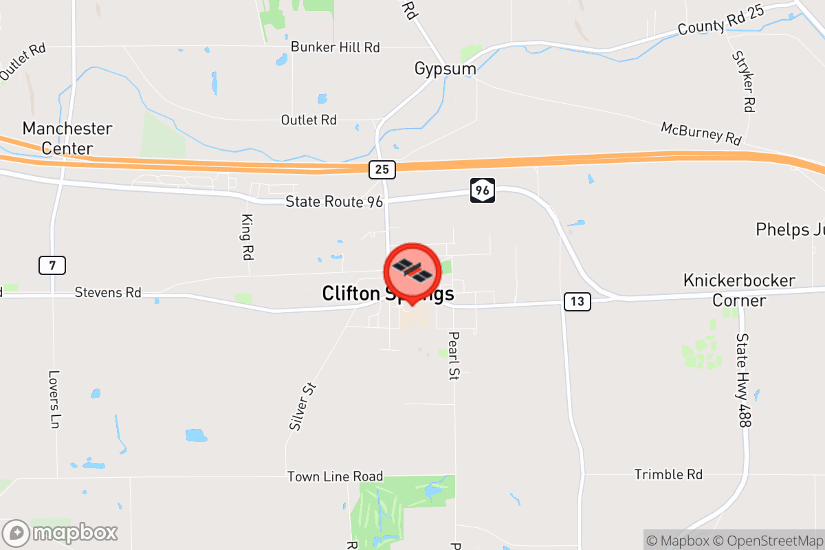 Static map screenshot of the place