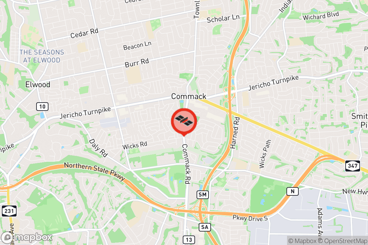 Static map screenshot of the place