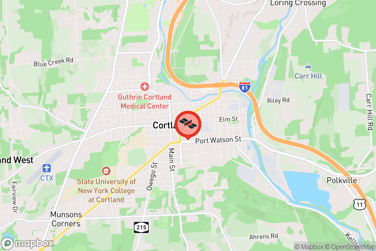 Static map screenshot of the place