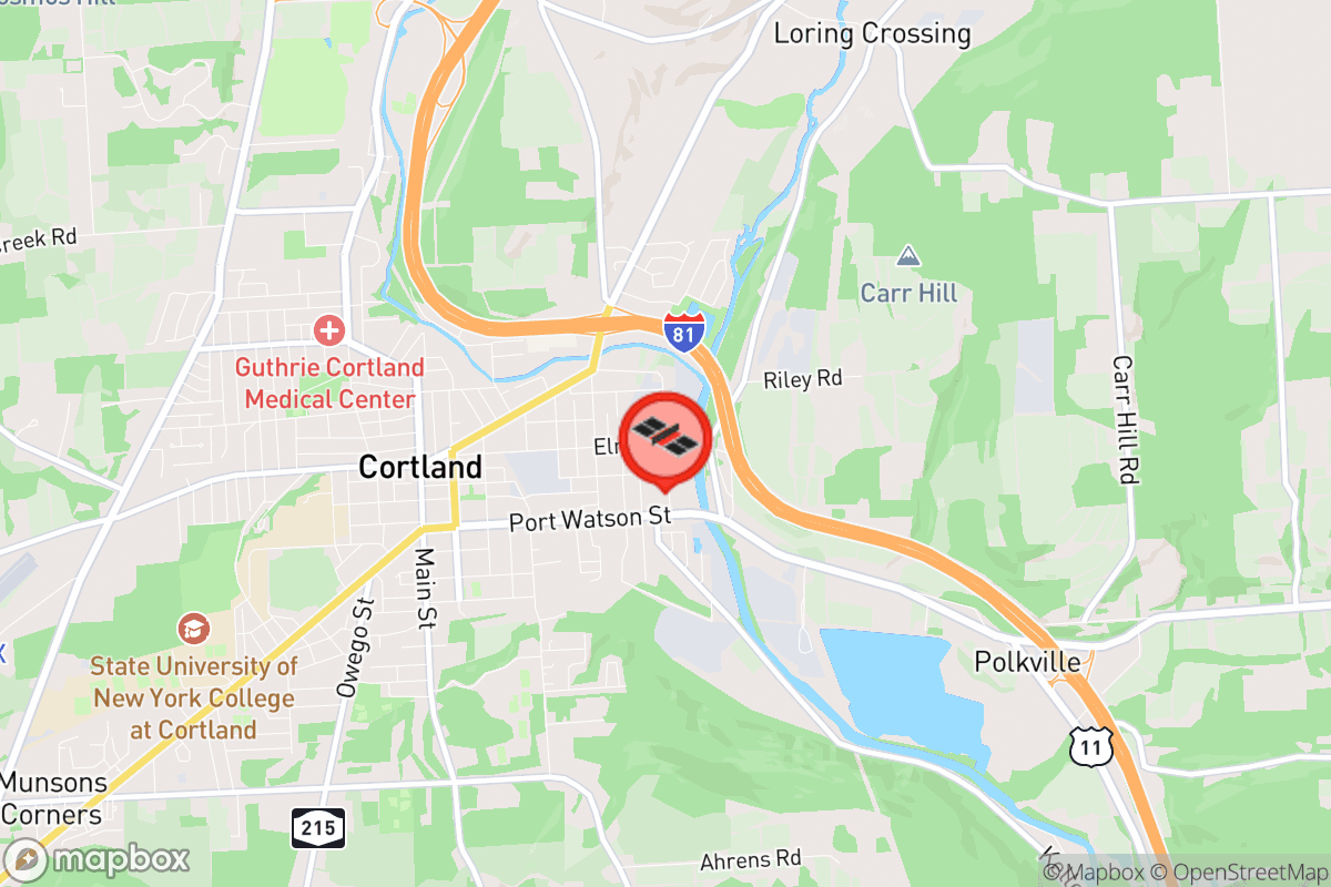 Static map screenshot of the place