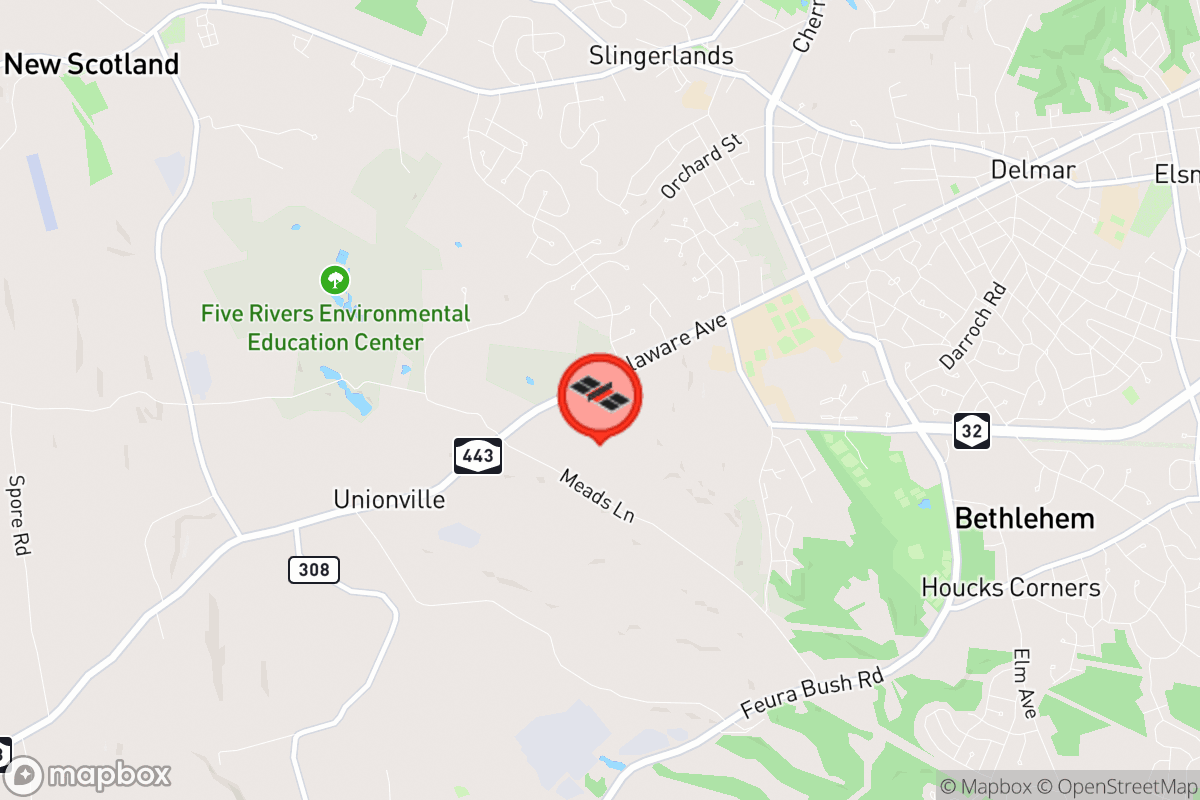 Static map screenshot of the place