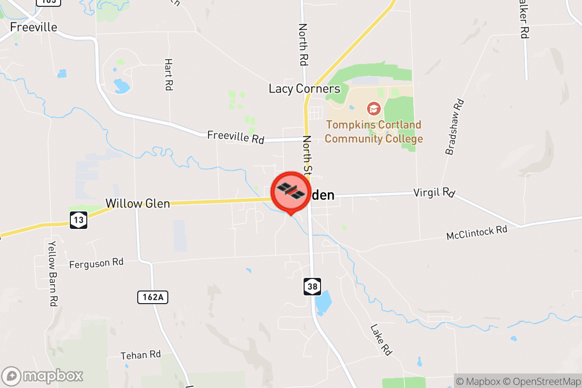 Static map screenshot of the place