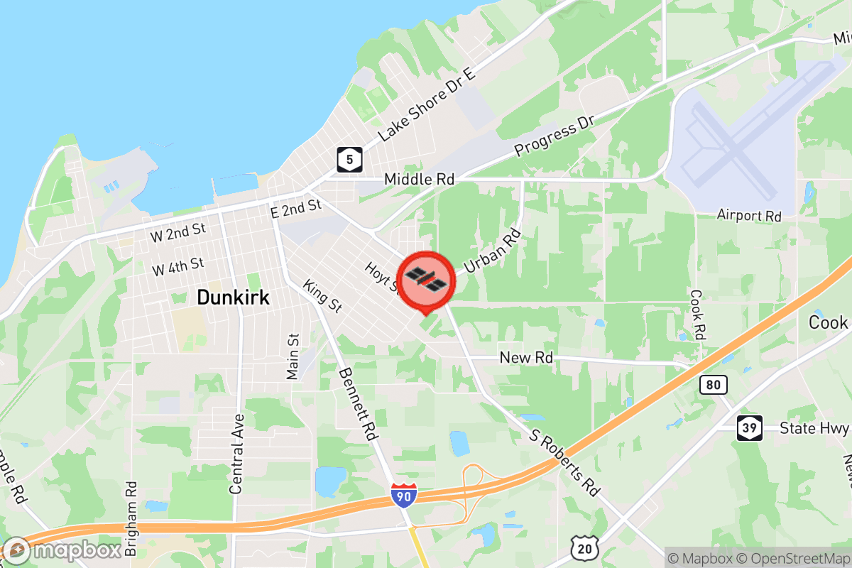 Static map screenshot of the place