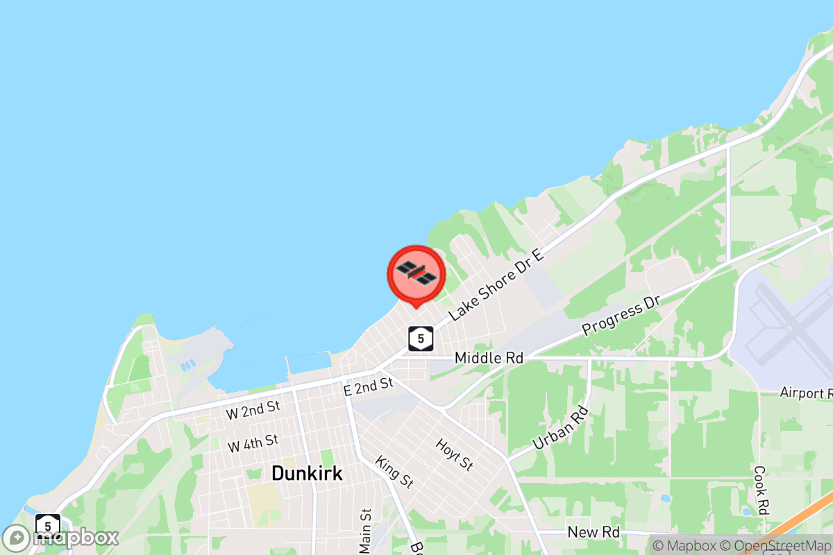 Static map screenshot of the place