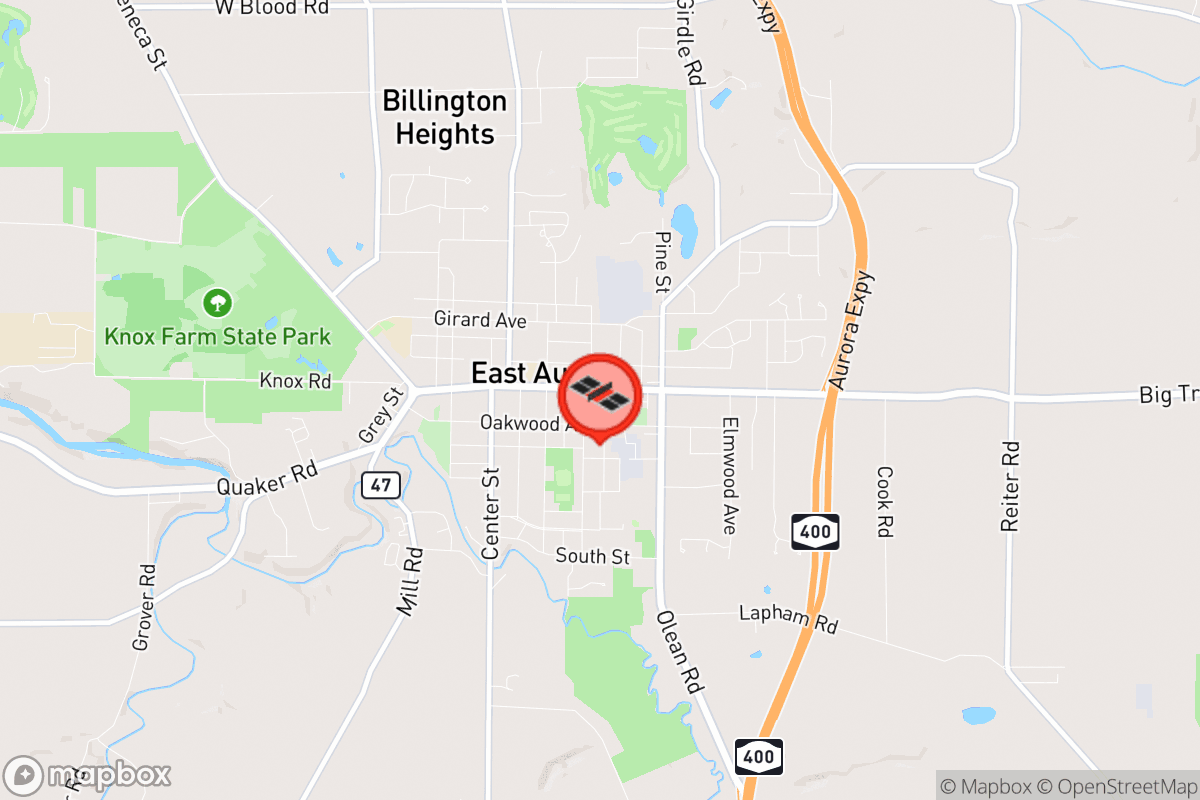 Static map screenshot of the place