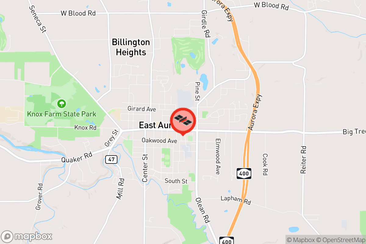 Static map screenshot of the place