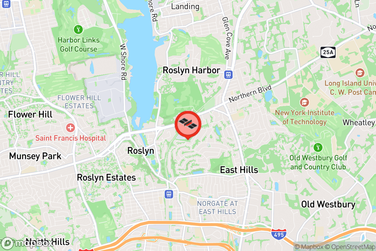 Static map screenshot of the place