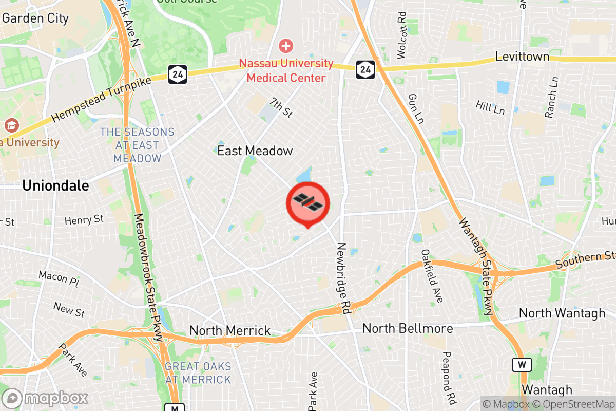 Static map screenshot of the place