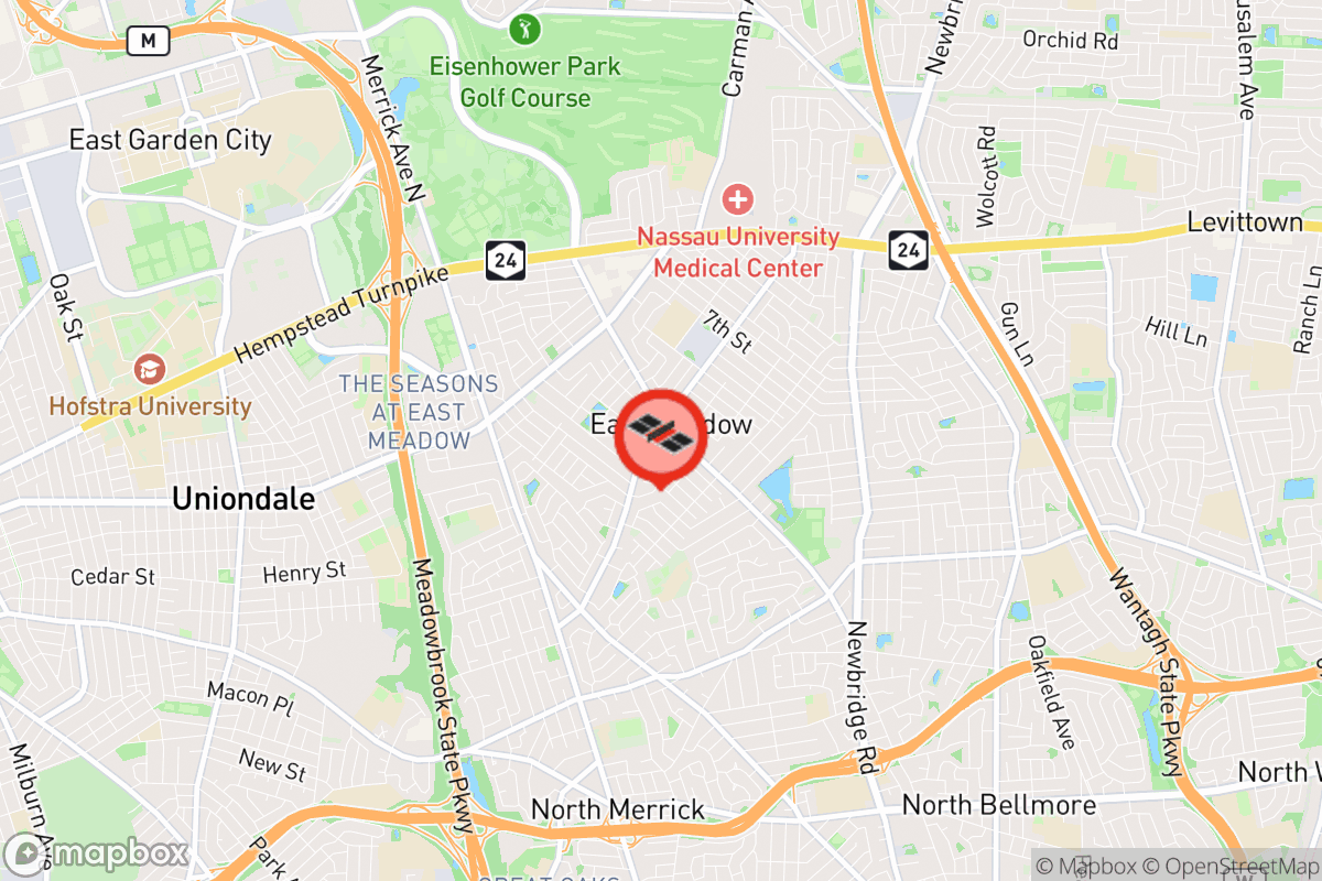 Static map screenshot of the place