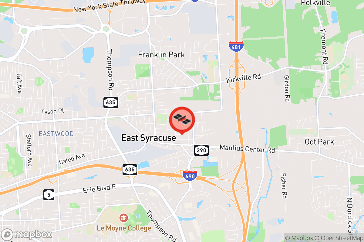 Static map screenshot of the place