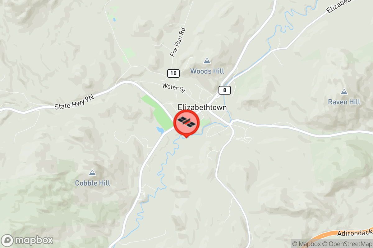 Static map screenshot of the place