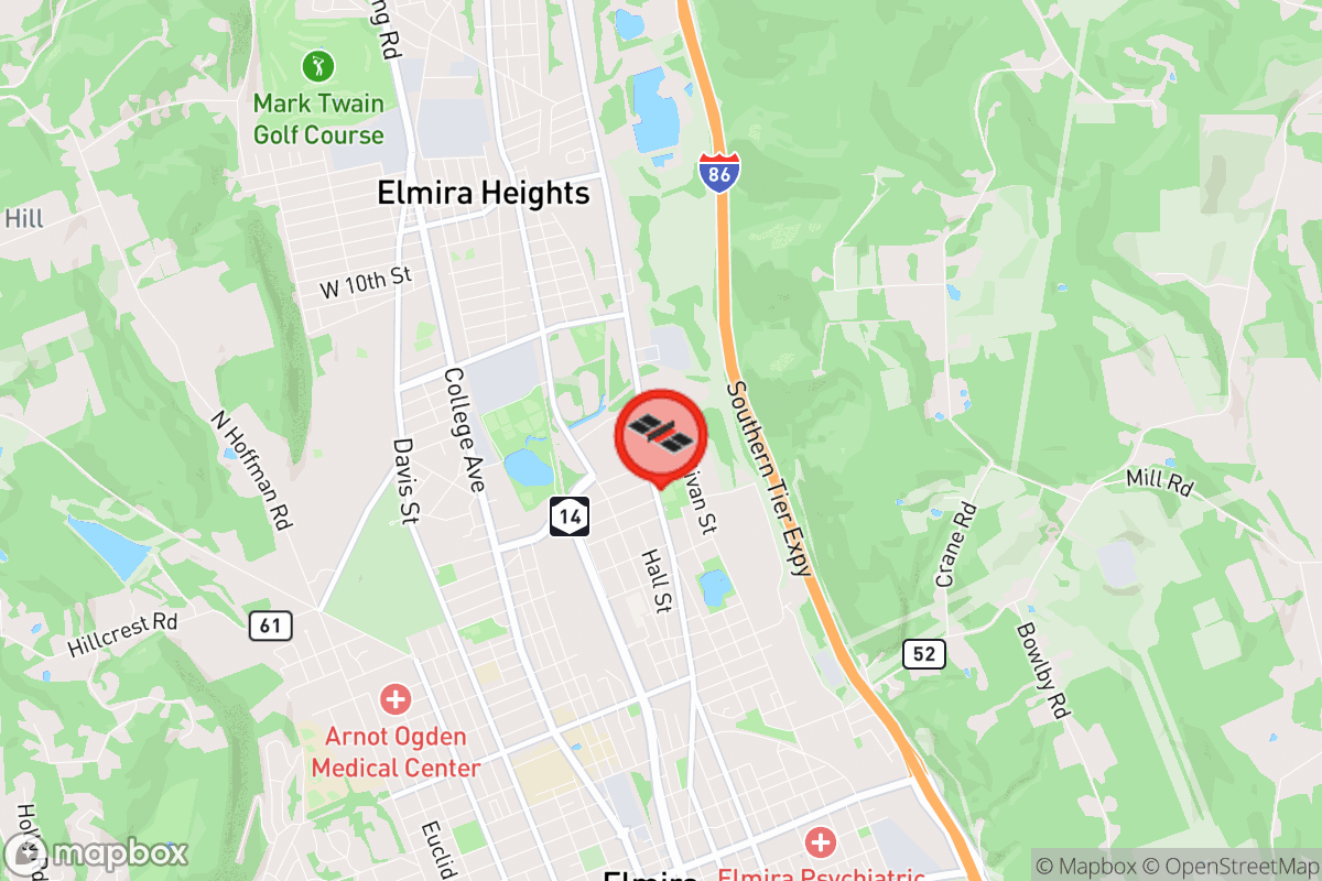 Static map screenshot of the place