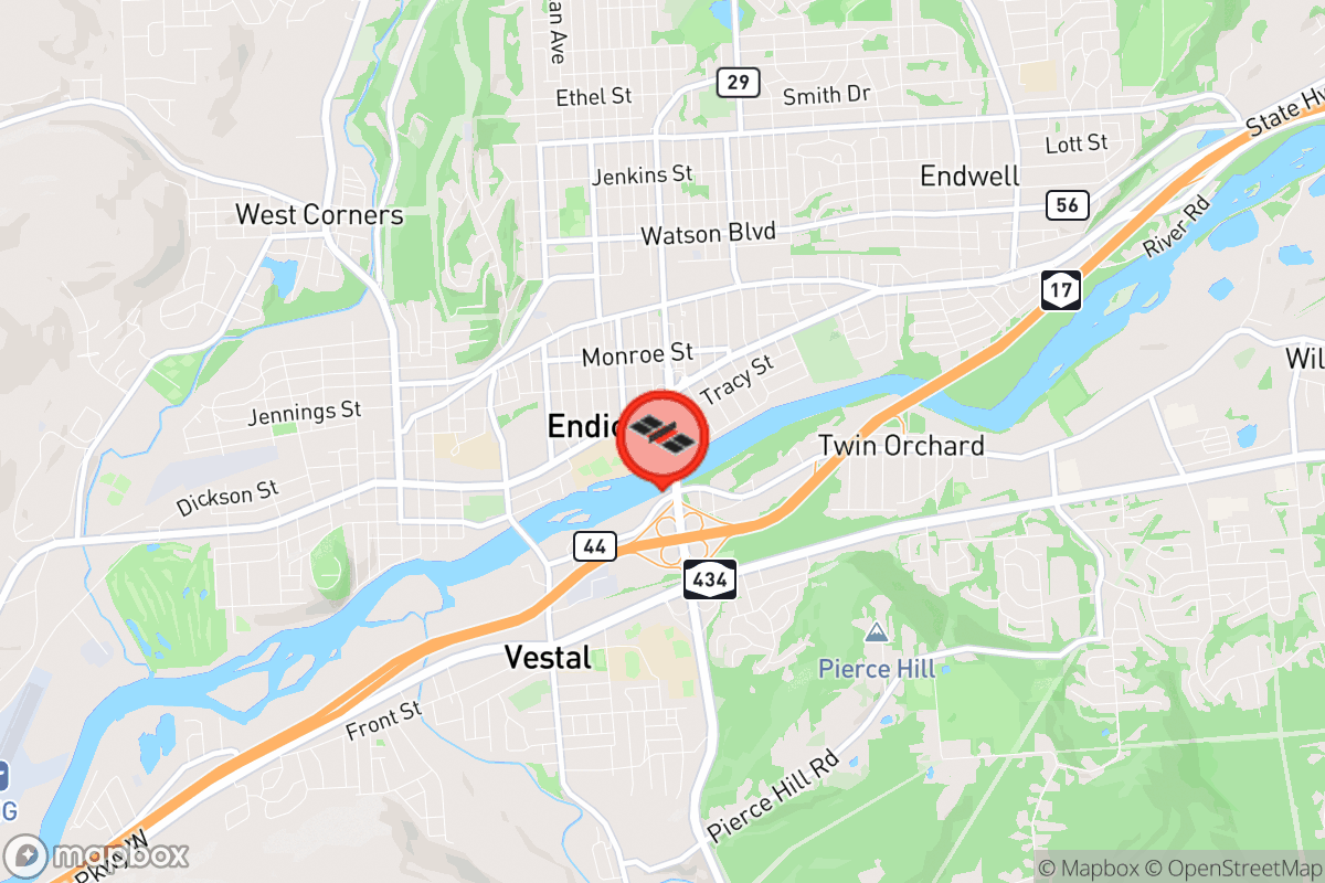 Static map screenshot of the place