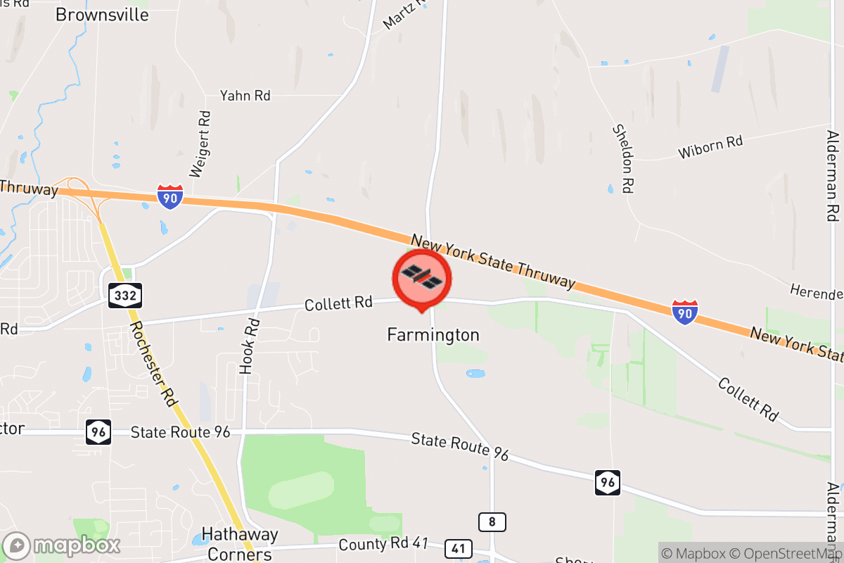 Static map screenshot of the place