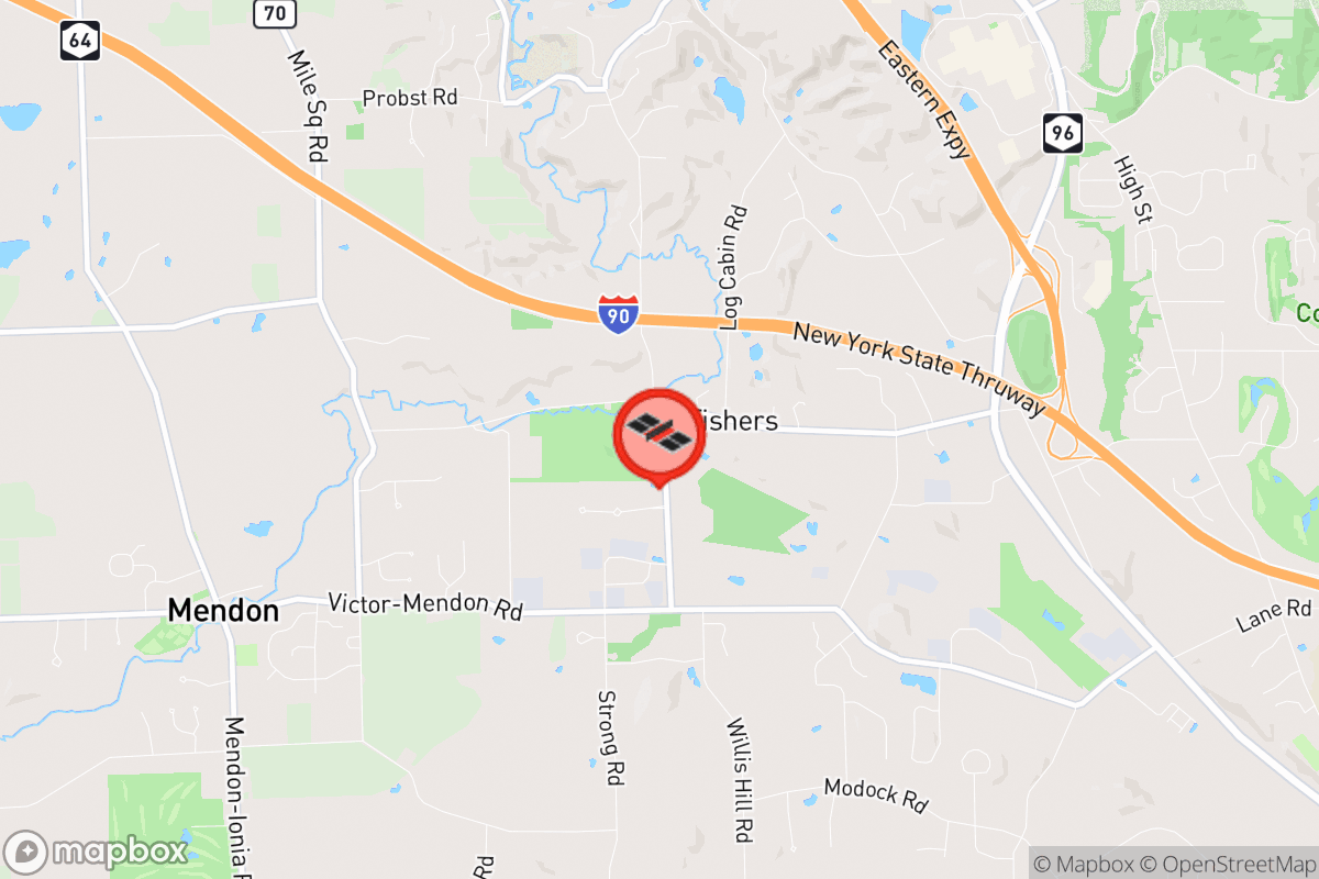 Static map screenshot of the place