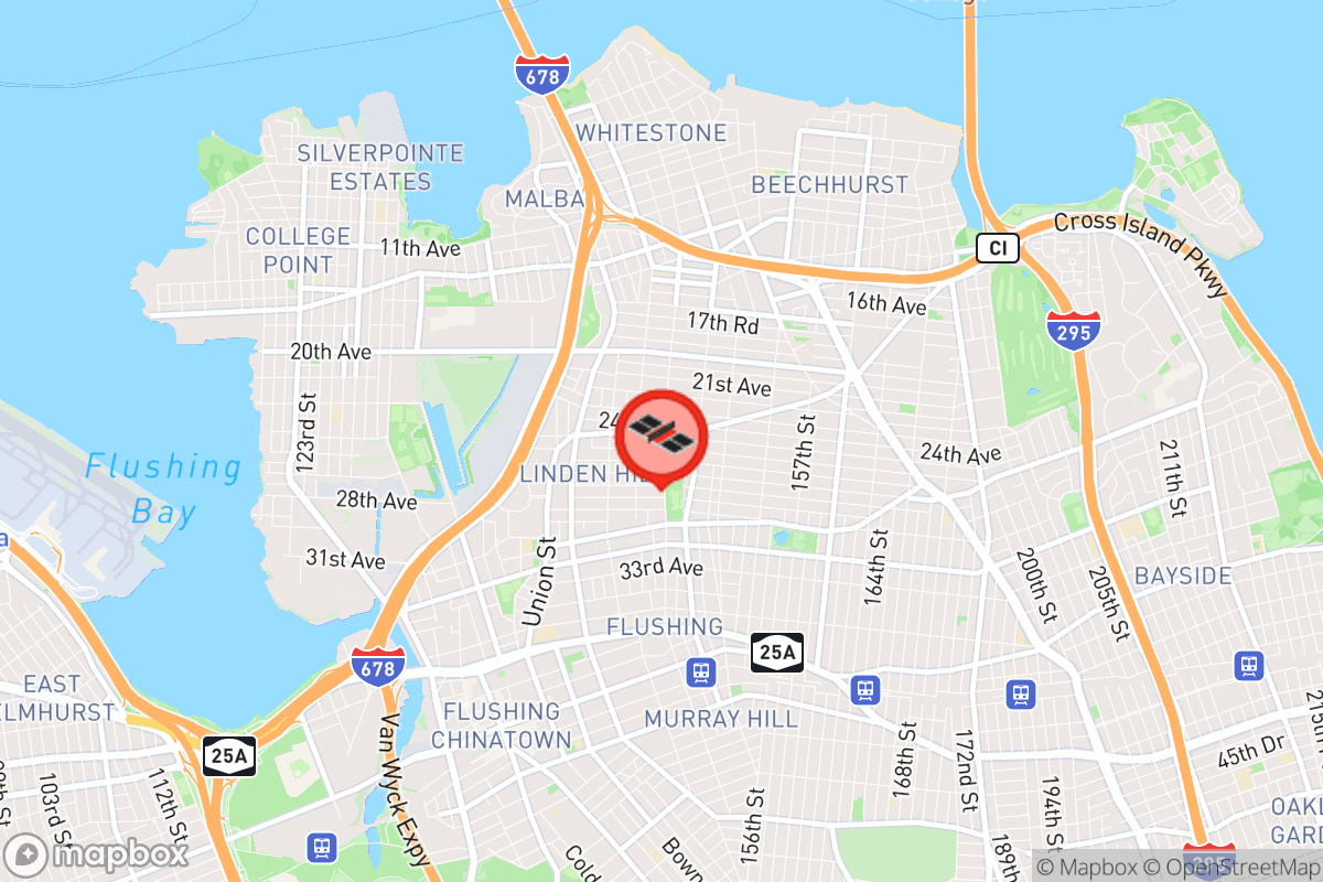 Static map screenshot of the place