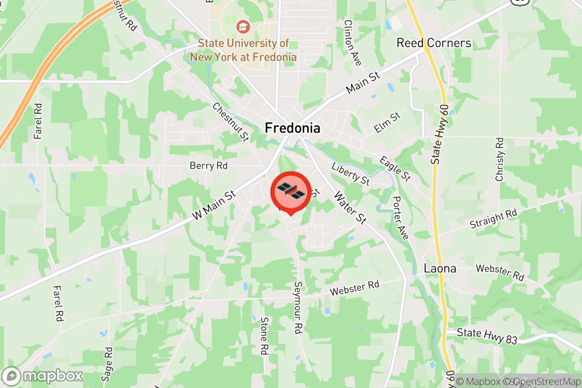 Static map screenshot of the place