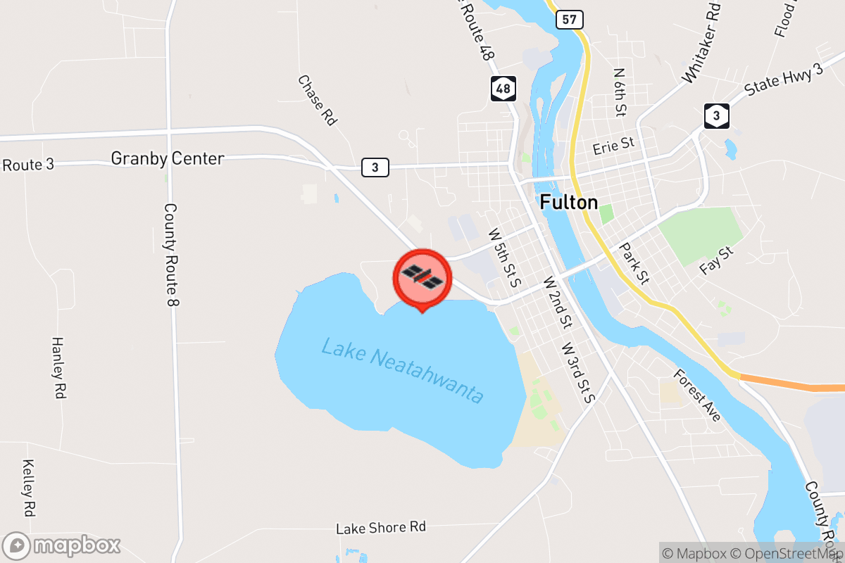 Static map screenshot of the place