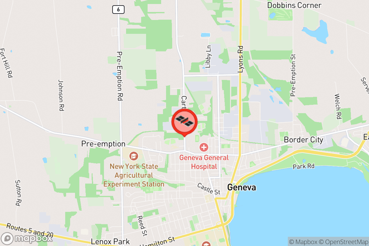 Static map screenshot of the place