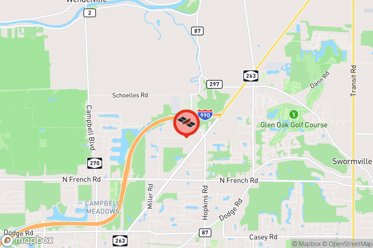 Static map screenshot of the place