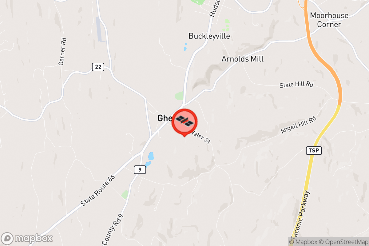 Static map screenshot of the place