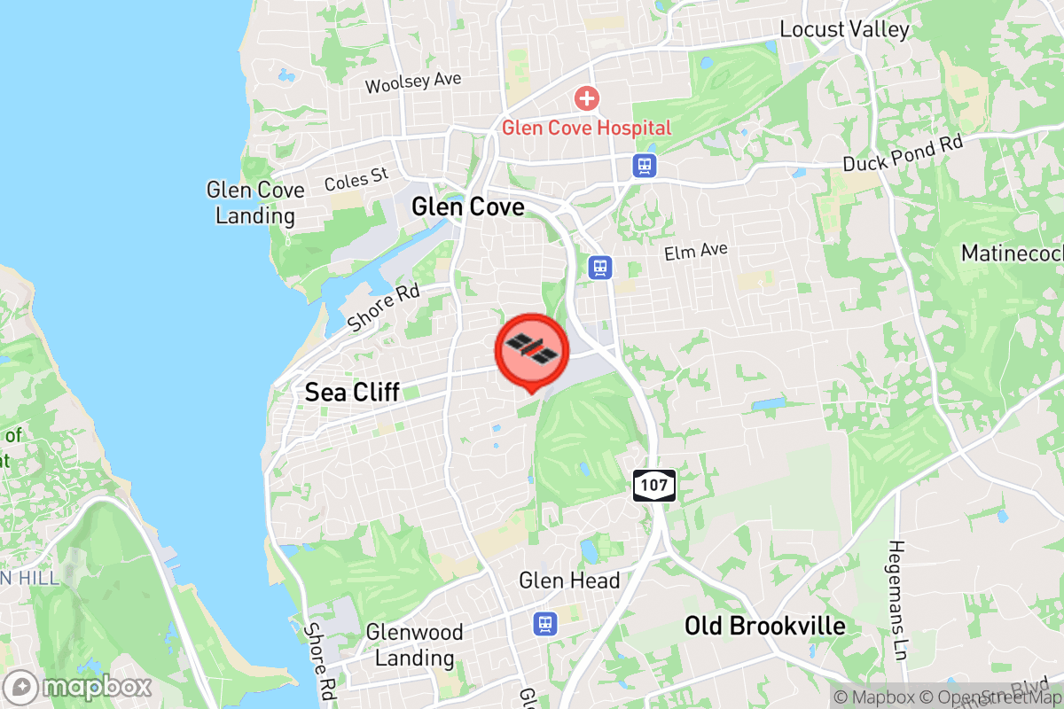 Static map screenshot of the place