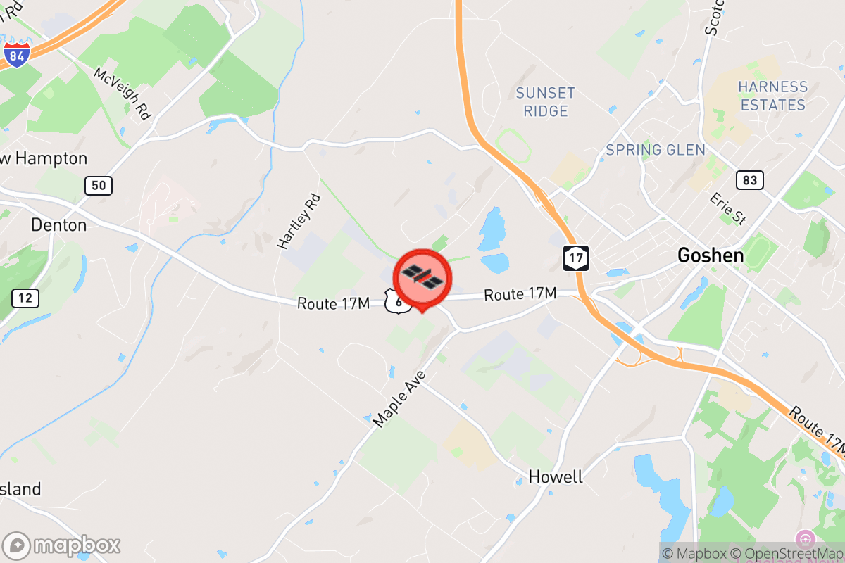 Static map screenshot of the place