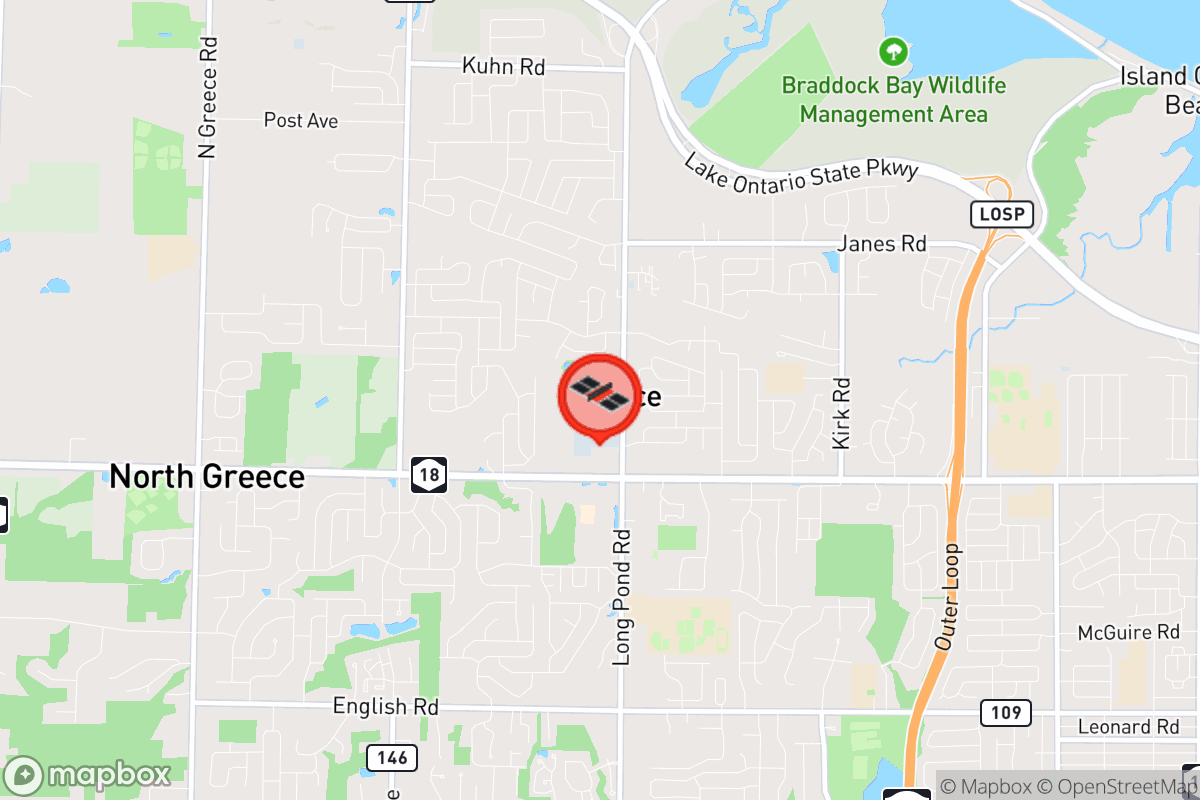 Static map screenshot of the place