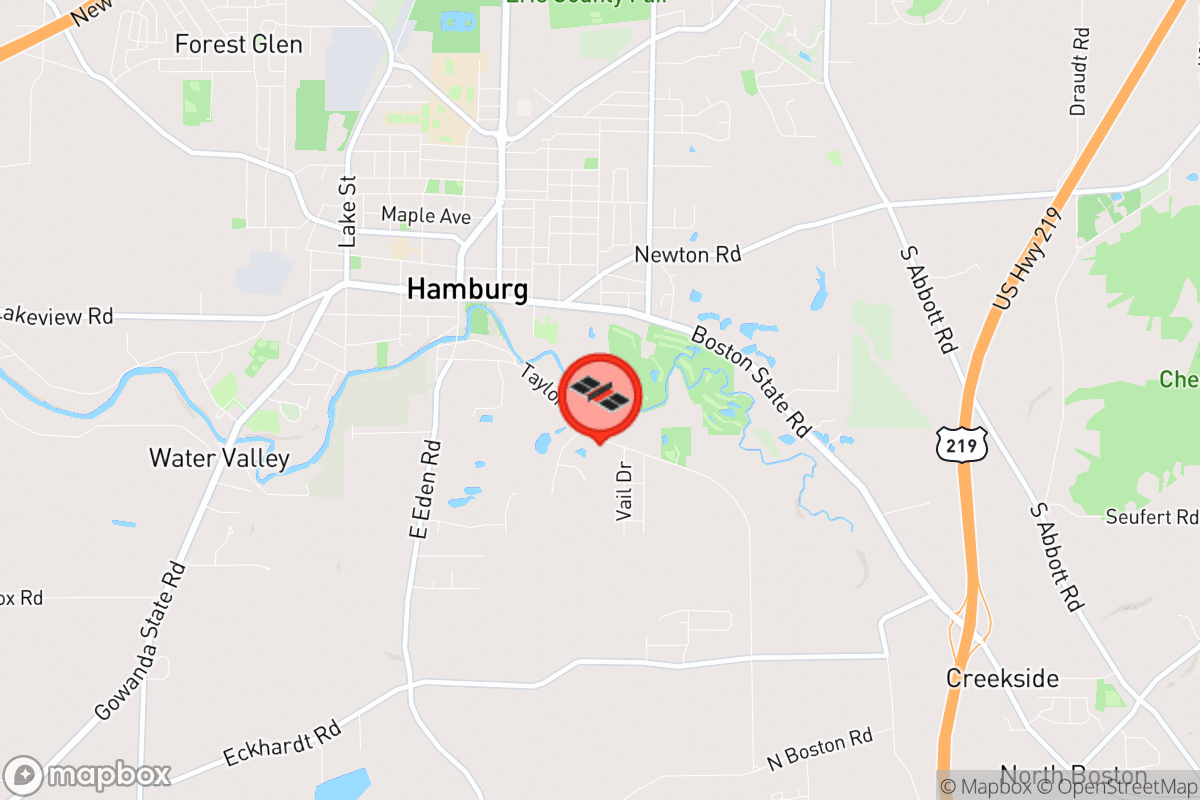 Static map screenshot of the place