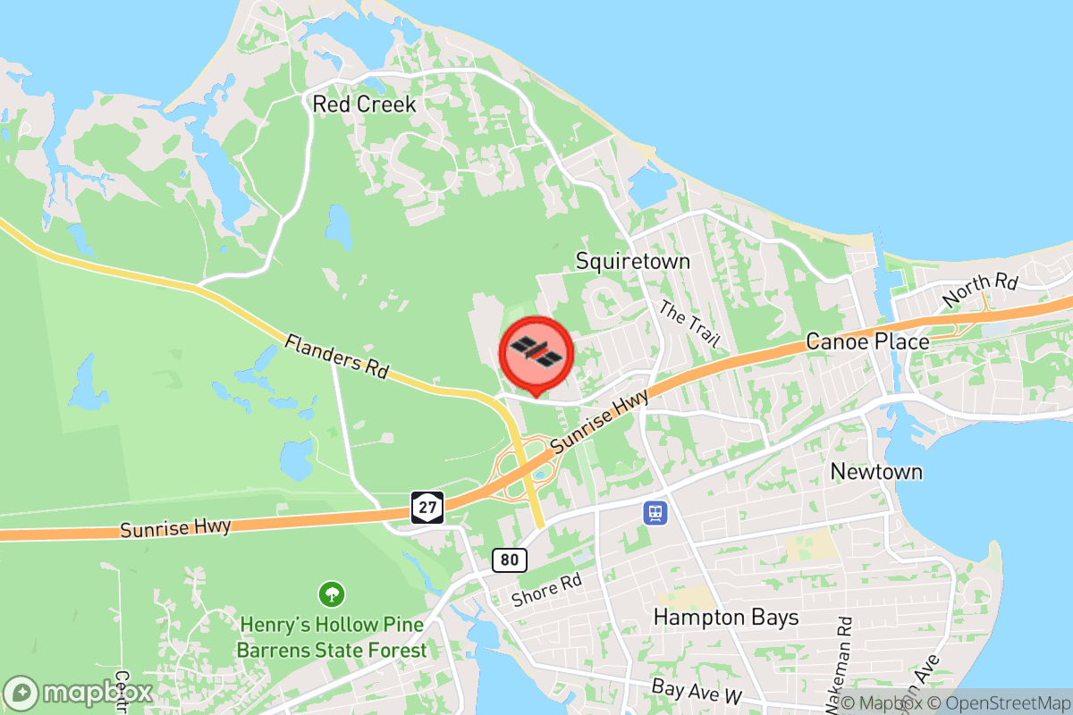 Static map screenshot of the place