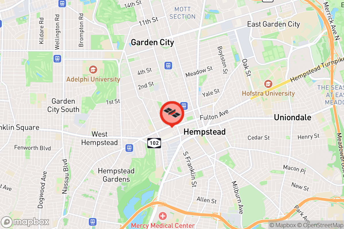 Static map screenshot of the place