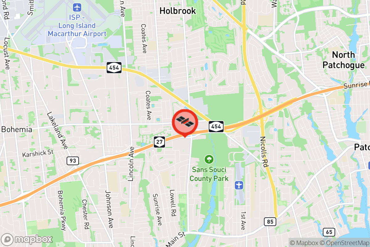 Static map screenshot of the place