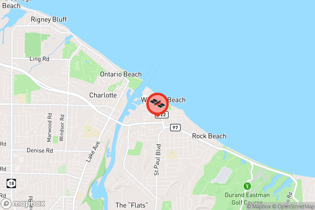 Static map screenshot of the place