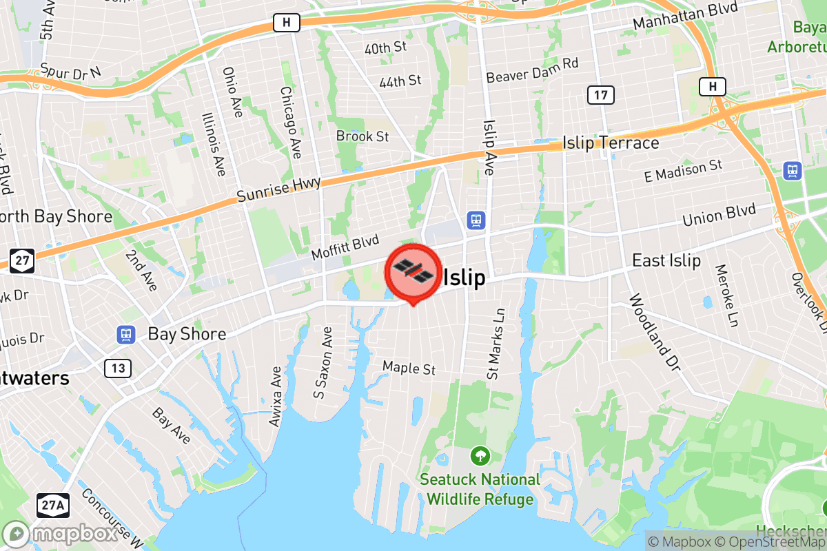 Static map screenshot of the place