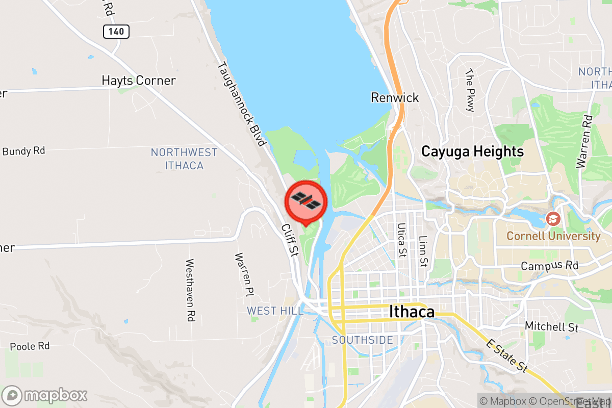 Static map screenshot of the place