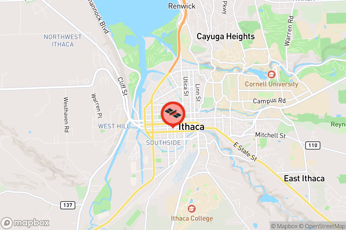 Static map screenshot of the place