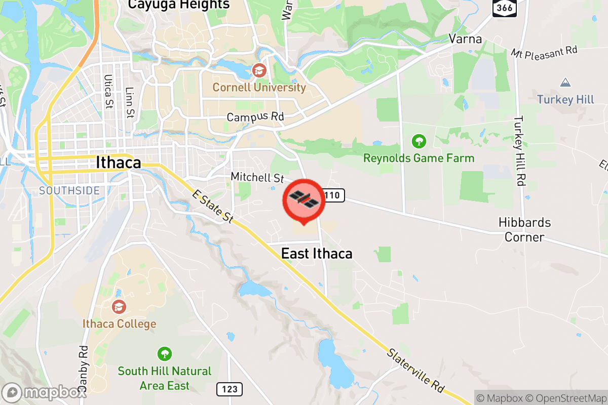 Static map screenshot of the place