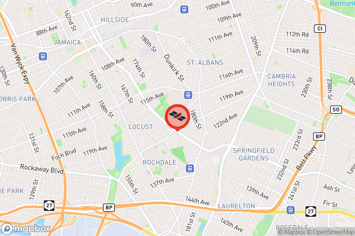 Static map screenshot of the place