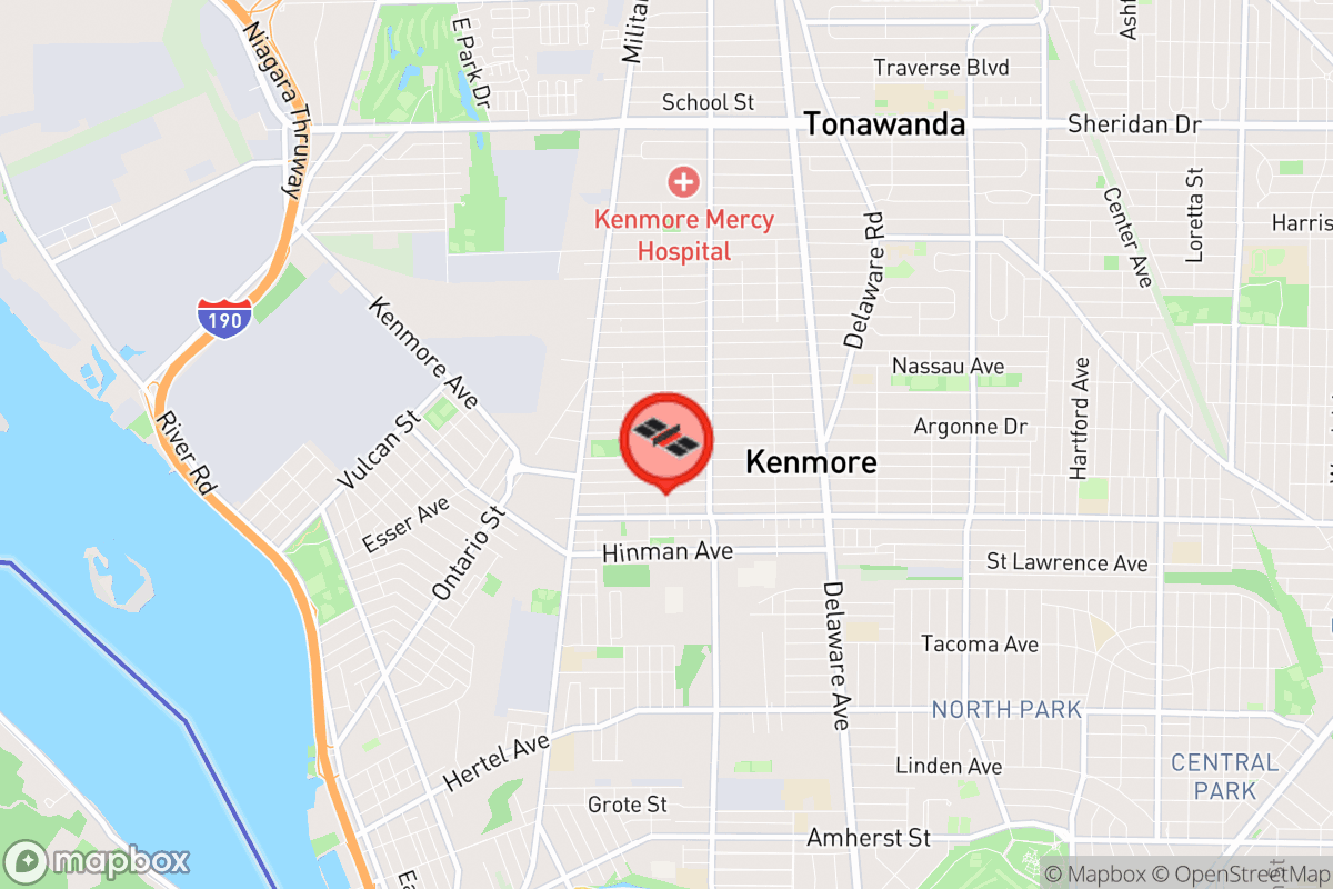 Static map screenshot of the place