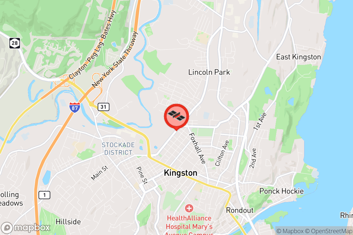 Static map screenshot of the place