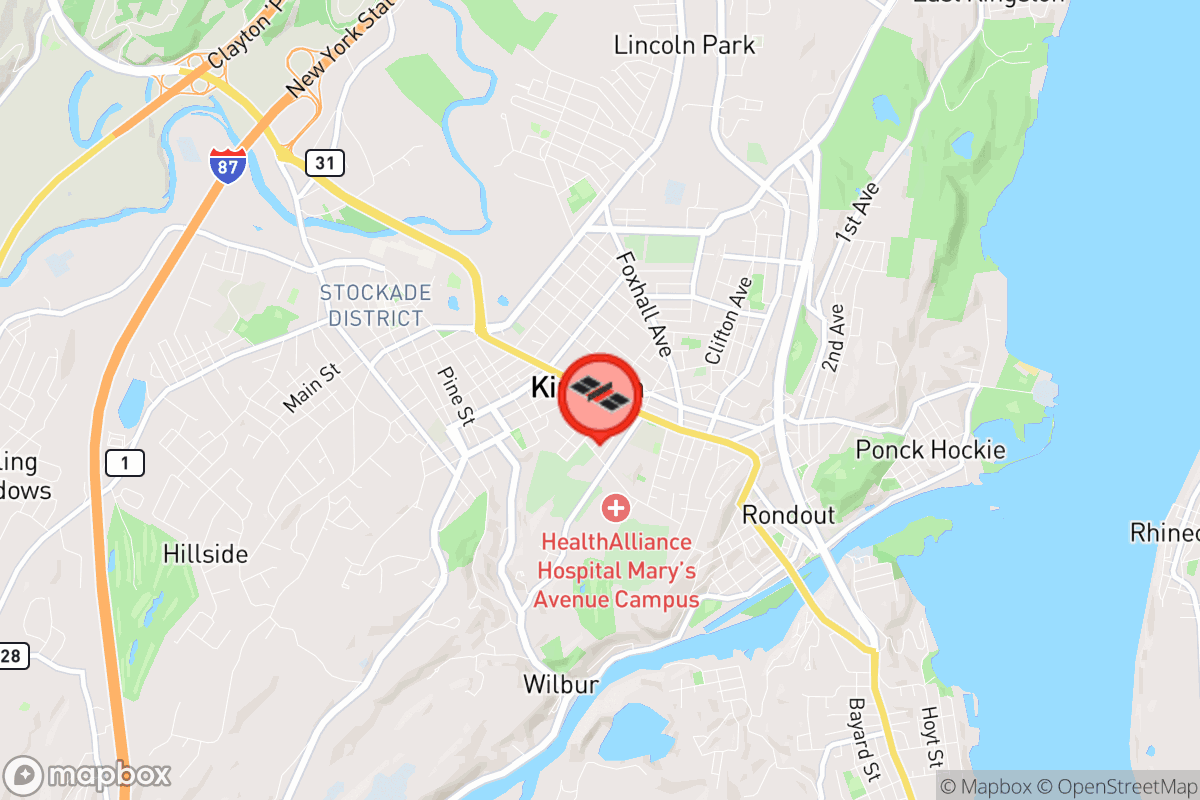 Static map screenshot of the place