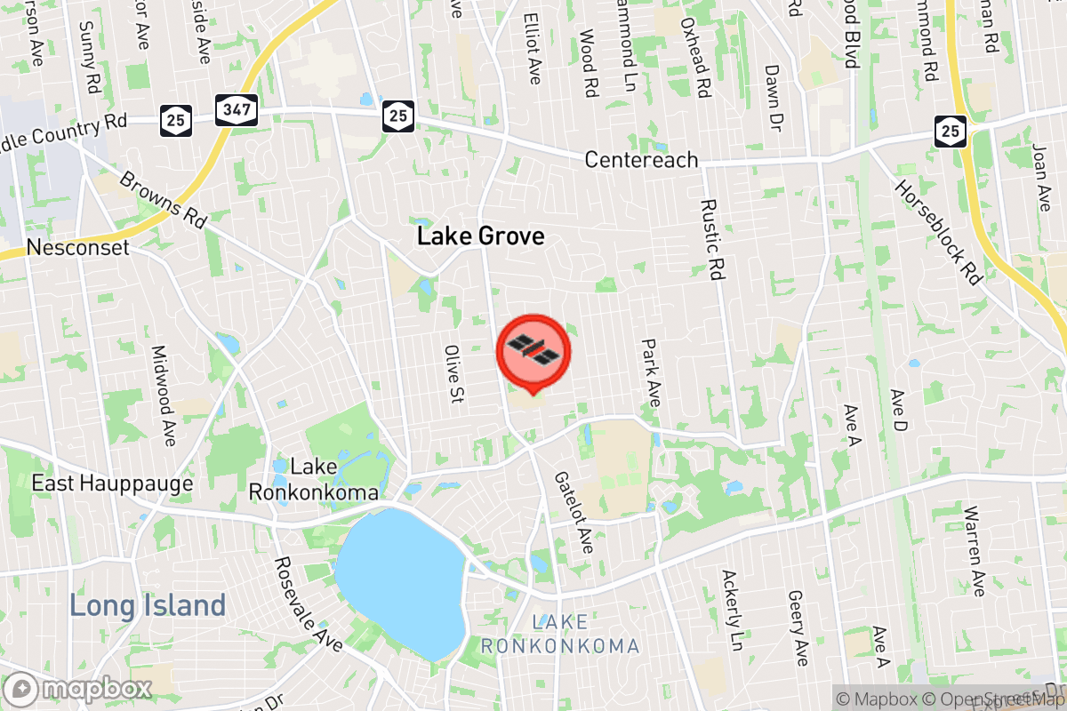 Static map screenshot of the place